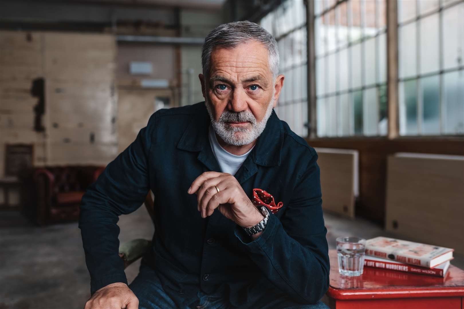 Commercial real estate agent - David Wilson